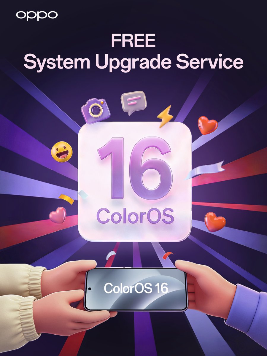 OPPO Support tweet media