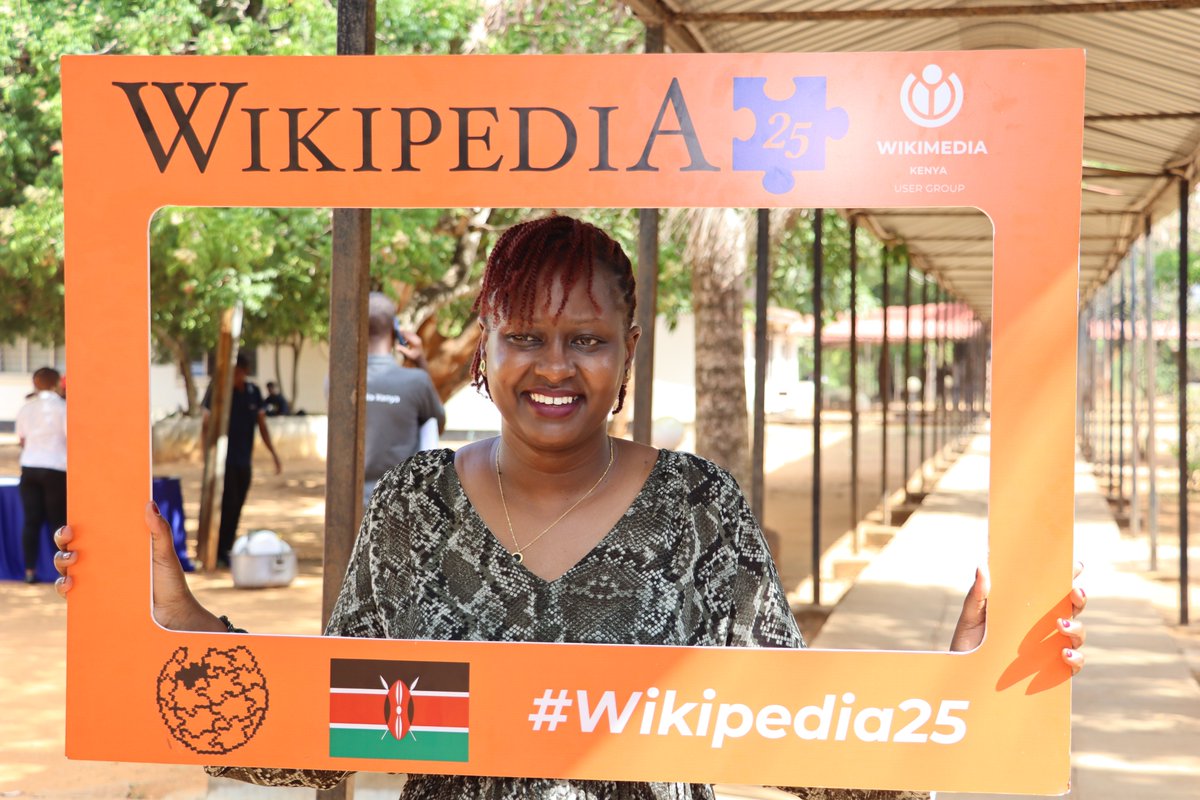 Wikimedia Kenya User Group tweet media