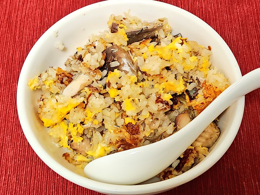 炊飯器これうまチャーハン #ランチイズストレンジ