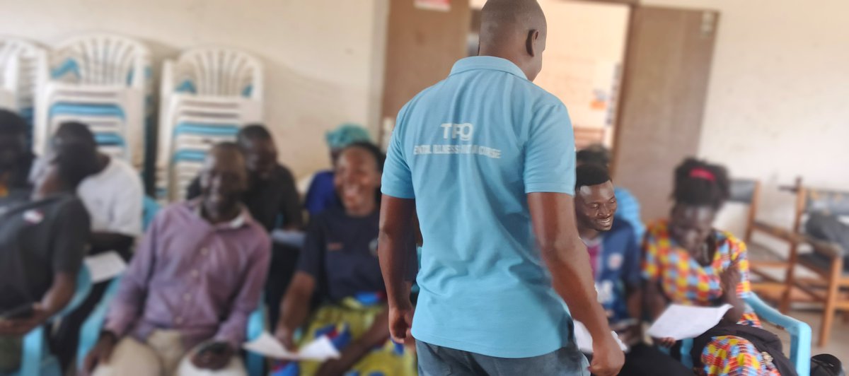 TpoUg's tweet photo. An #ActivityInfo workshop for Community-Based Socio-therapy (#CBS) facilitators is underway in #Patiko Subcounty, Gulu District, under the Connect For Peace project---- 🔆 https://t.co/a5lM7dApPk