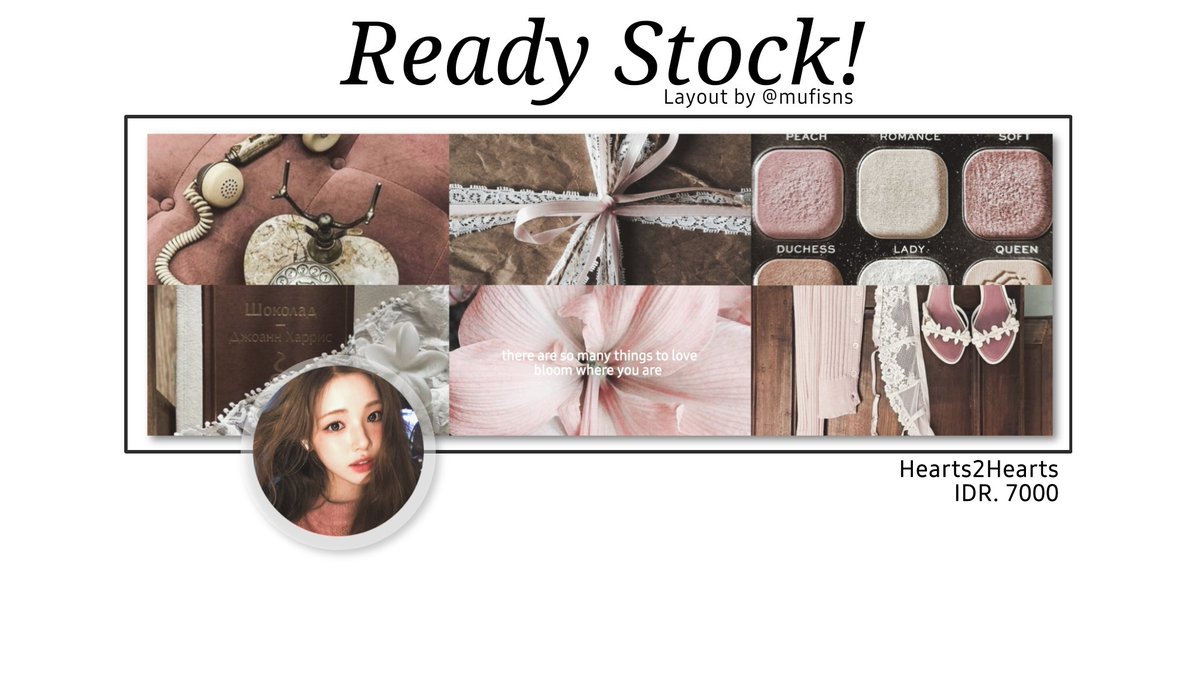 mufisns's tweet image. ⠀
#zonauang |  repost  are  highly  appreciated!  
haloo,   aku    bawa    layout    terbaru  serba 
hearts2hearts  yang   bisa   di   take   lewat  dm! 
IDR.  ﹫ 7.OOO  get  2  ava  (jpg &amp;amp; png)
payment   :   QRIS.   ┈┈──┈┈──┈┈──  ️️️❤︎ 
 ️️