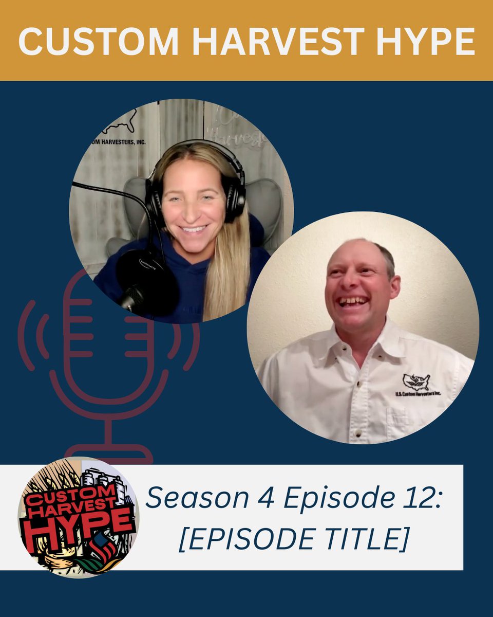 🎙️ New Custom Harvest Hype podcast episode is live and we're talking all things USCHI Board related!

Watch the latest episode on YouTube, or catch us on Spotify or Apple Podcast.