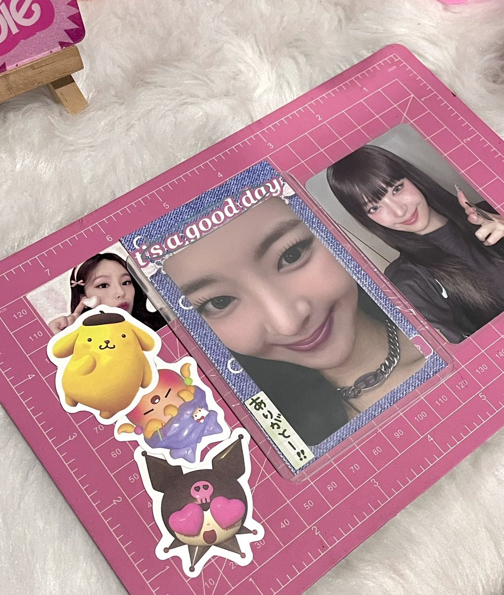 chaeryunacarts's tweet photo. — mail day .ᐟ ۶ৎ
     
   👛 @luvsslia .ᐟ 

my lia whoop japan is here <3 thank you for the cute packaging and for another smooth transaction~ didn’t expect the official freebie, Thank You ᝰ.ᐟ 

. ܁₊ ⊹ .🍞 and the lia bread collection goes on ܁˖ . ܁܁🥖

     #mails4j ౨ৎ https://t.co/4V5zgeJ84H