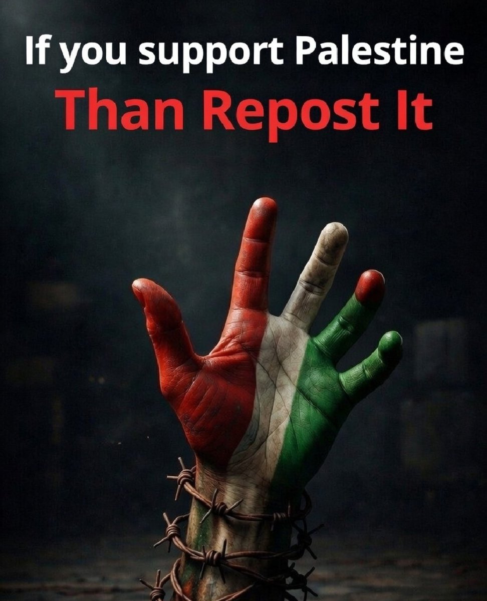 If you love Palestine, please leave a dot,