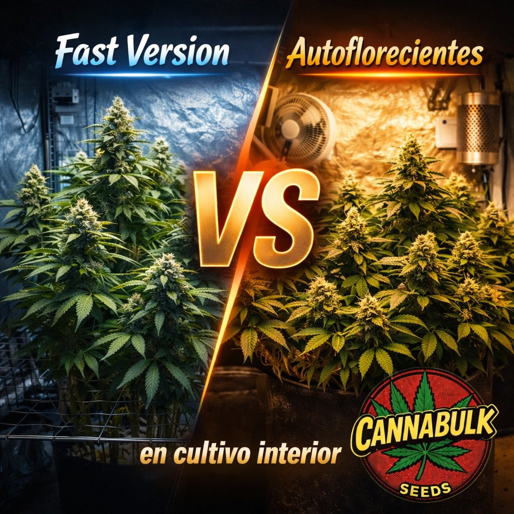 cannabulkseeds's tweet image. 🌱⚖️ Fast Version vs Autoflorecientes en cultivo interior

Aunque a menudo se confunden, no funcionan igual.
Cada genética responde distinto en tiempos y control en indoor.

Comparativa clara aquí 👇
cannabulkseeds.com/fast-version-v…

#FastVersion #CultivoIndoor