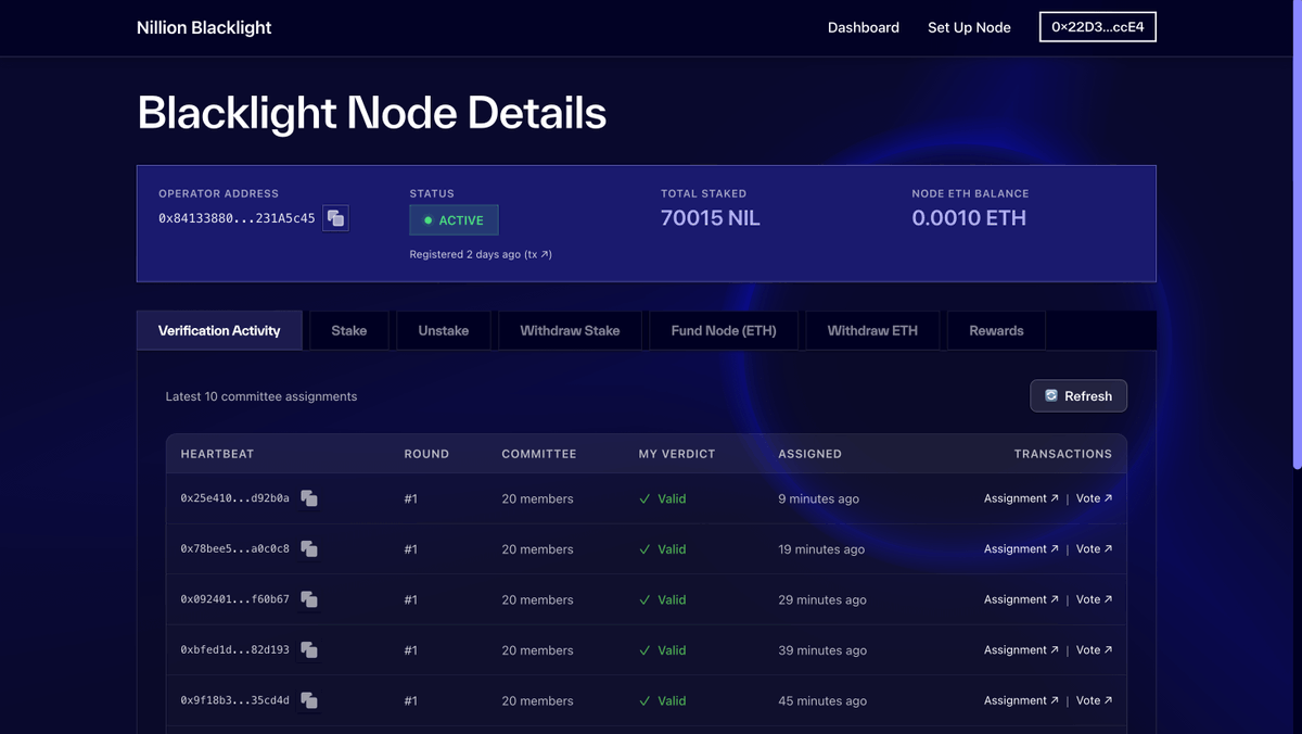 Welcome <a href="/primus_labs/">Primus Labs</a> to Nillion Blacklight.

Primus is now running a Blacklight node, helping verify private computation on the Blind Computer.