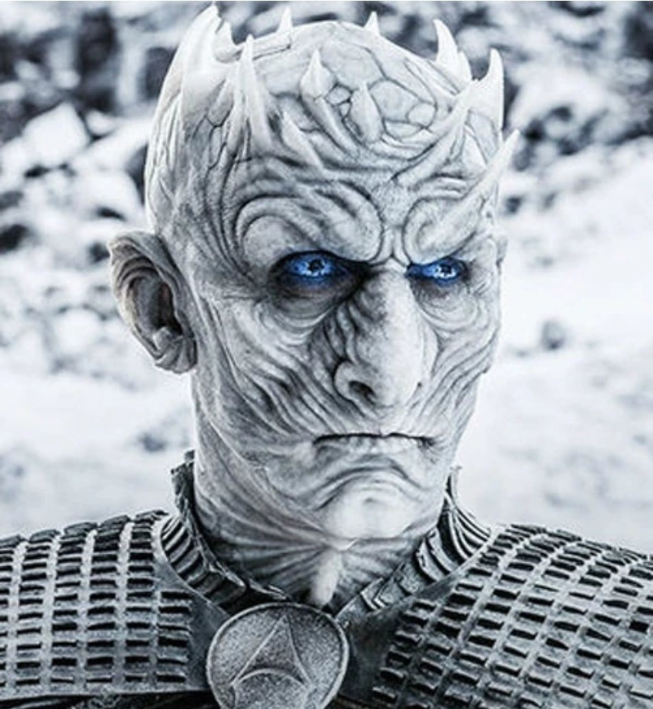 Geanneidehel's tweet image. Soy la única que cree que #DirtySanchez se está transformando en el Rey de la Noche de GoT?