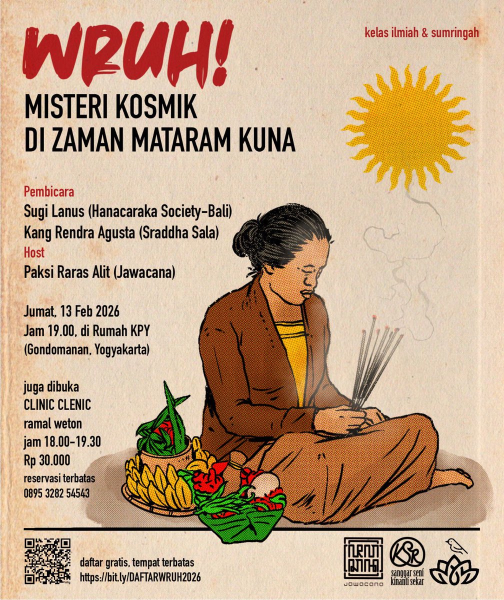 Wruh #2 Februari kembali hadirrrr