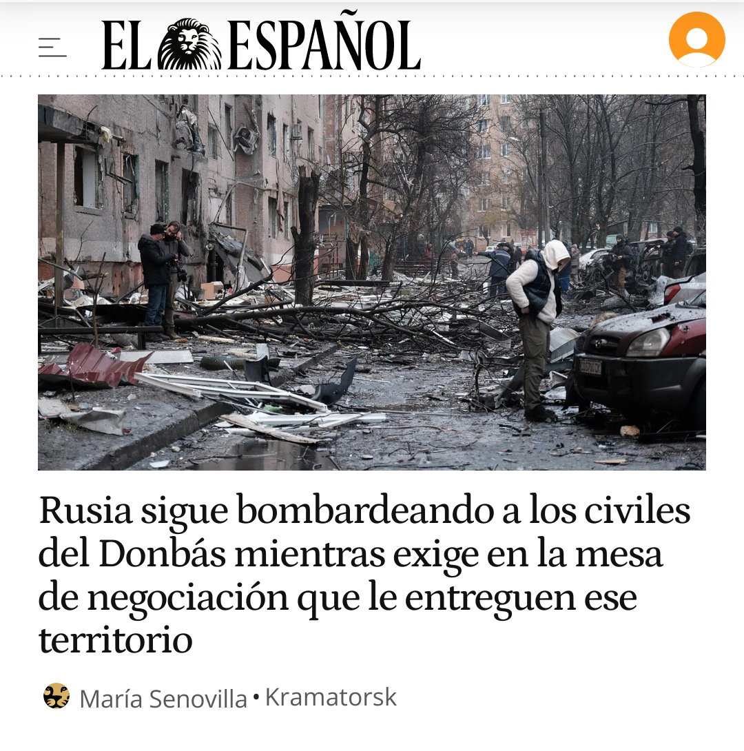 Estamos viviendo momentos muy duros en #Kramatorsk
En todo el Dombás

Van 3 días seguidos de fuertes bombardeos. Un barrio residencial el domingo, una gasolinera ayer, la planta eléctrica hoy

Edificios de viviendas e infraestructura crítica. Crímenes de guerra contra #Ucrania
🧵