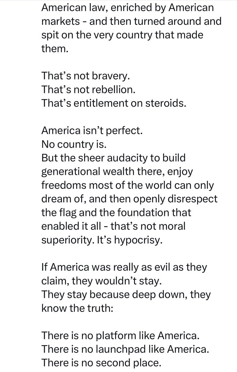 Never mind the content just look at the form. I see lots of accounts posting long diatribes that read like this. Am I gullible? Is this all AI written?
