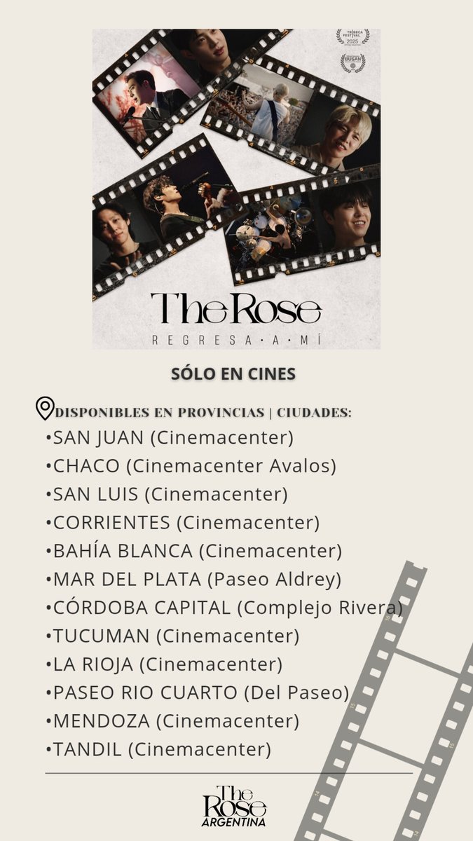 The Rose Argentina tweet media