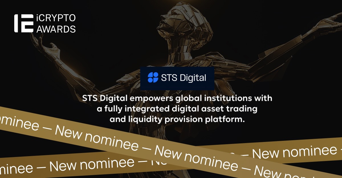 🚀 Vote Now! STS Digital👍
 
STS Digital has been nominated for 
“Best Market Maker &amp; Liquidity Company” at the 
iCrypto Awards: People’s Choice!
Show your support and help them win 🏆

👉 icryptoawards.com/nominees/excha…

#iCryptoAwards #CryptoNews #STSDigital #Liquidity #Awards #Crypto
