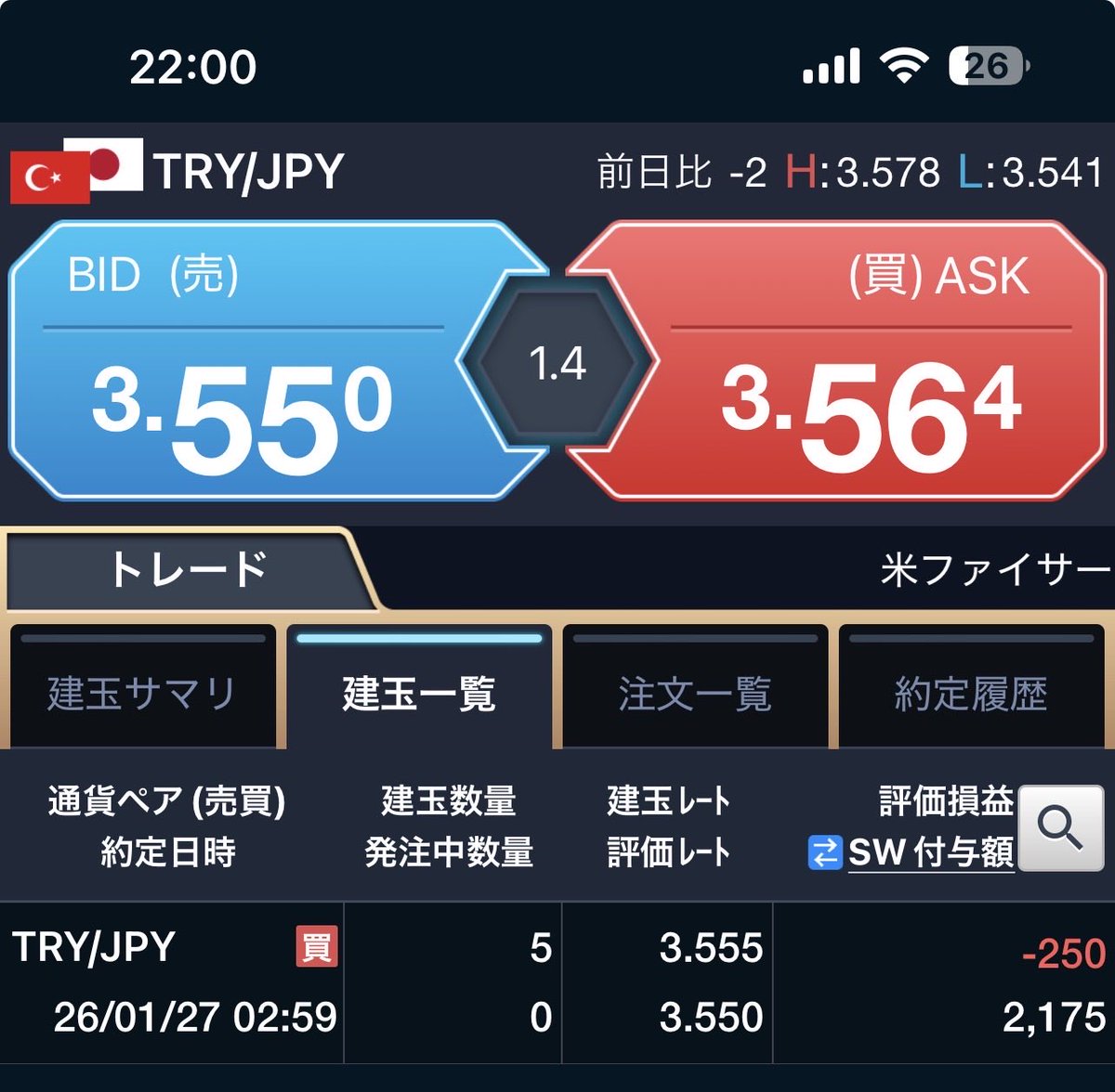 wank0roo's tweet photo. スワップ生活大作戦
2月は暴落のタイミングで買い増す
1時間当たりスワップ時給5.62円「1枚27円」 https://t.co/QsMLr1rtV3