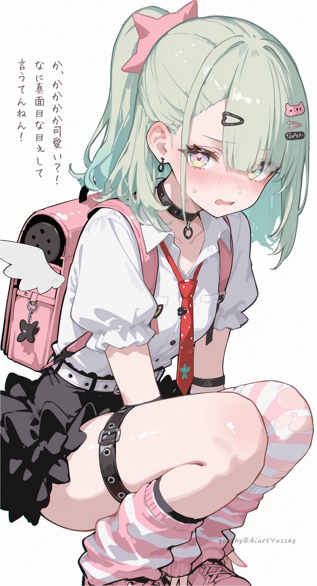 #千夏 #妄想エンジェル 
SFW illustration. No nudity or suggestive intent.