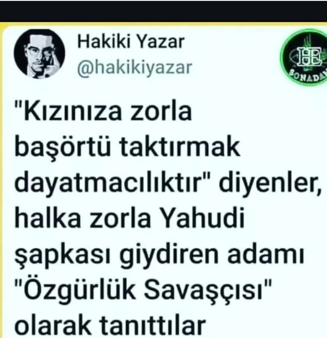 Traji komik değil mi..?