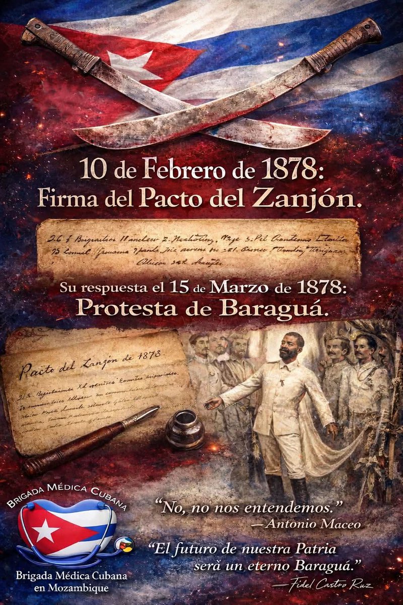 Reafirmamos Cuba será un eterno Baragua