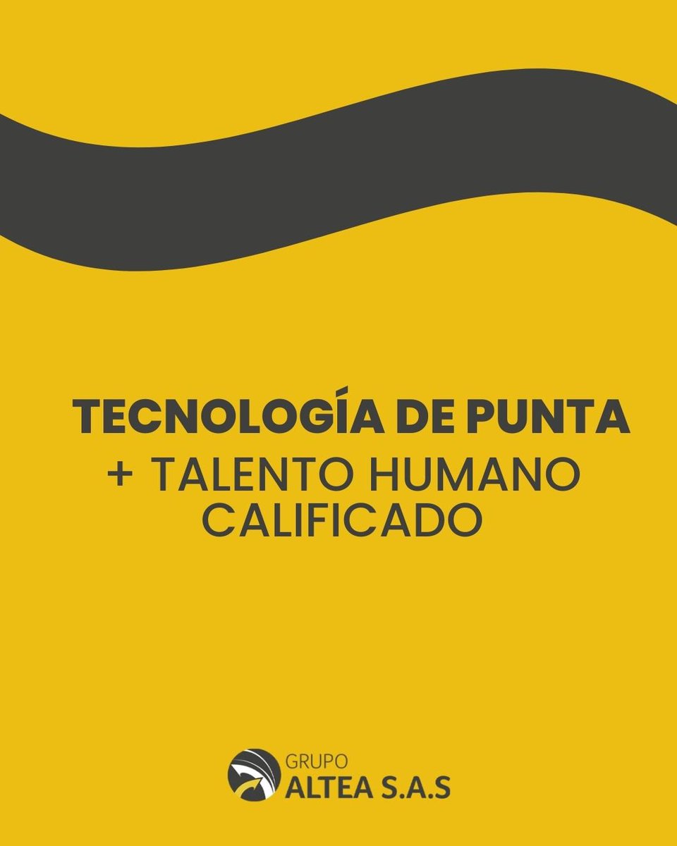 Altea_Grupo's tweet photo. Somos Grupo Altea.
Tecnología de punta, experiencia y un equipo altamente calificado al servicio de una minería responsable y certificada.
Desde Colombia, para el mundo. ⛏️🌱 https://t.co/FHrpvuy8L1