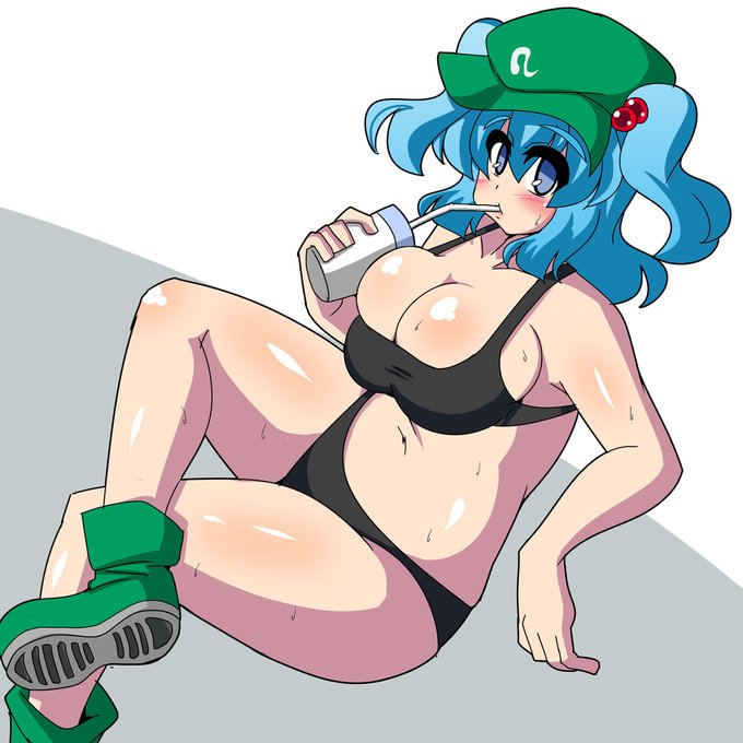 #2月10日はにとりの日 
にとりも最近描いてなぁい! 