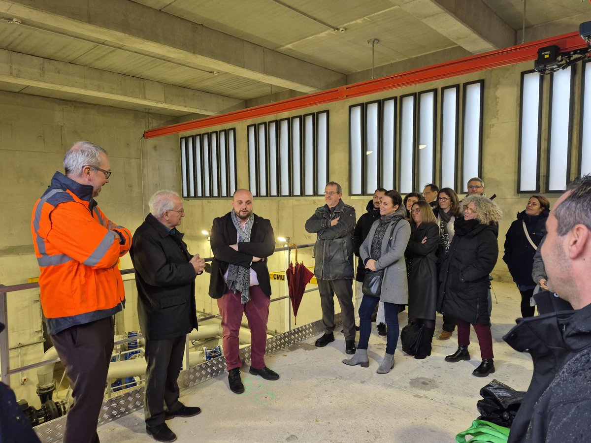 Régie des eaux 3M tweet media