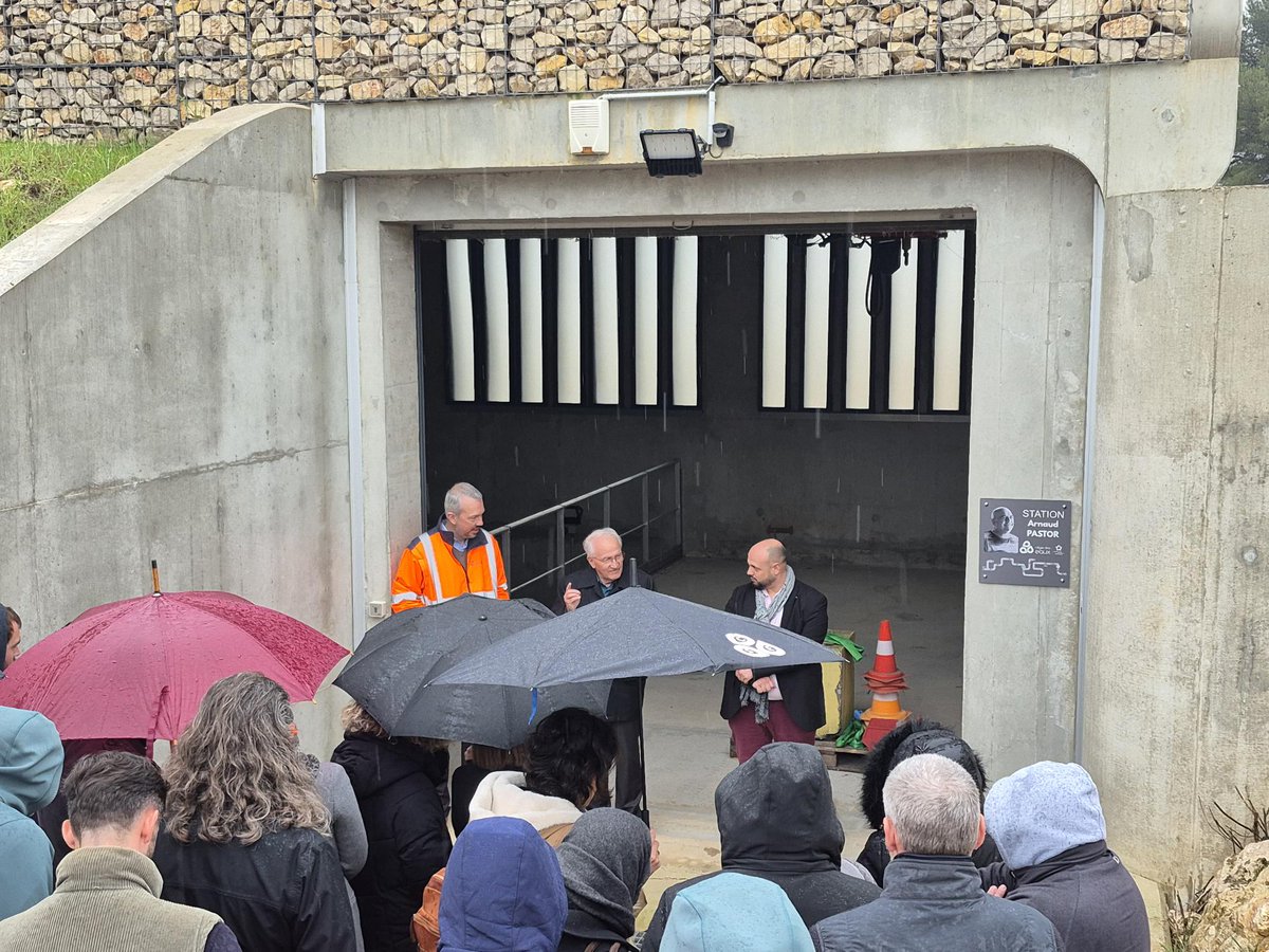 Régie des eaux 3M tweet media