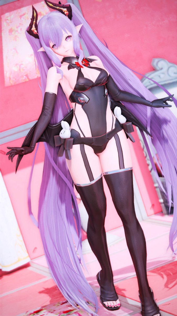 #PSO2NGS_SS 
#メンテの日じゃないけどssを貼る
小悪魔😈