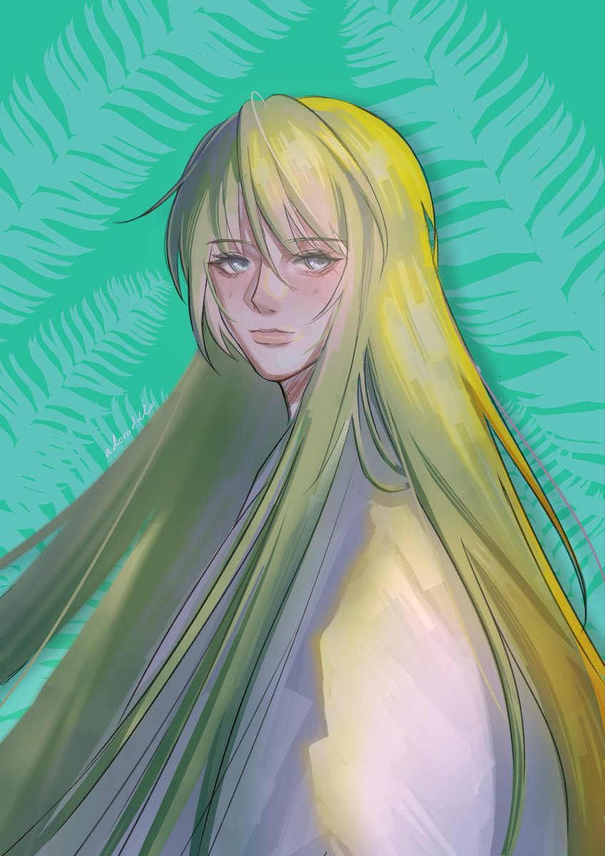 adoraddle's tweet photo. Enkidu🌱
#enkidu #エルキドゥ #strangefake https://t.co/bt5oxuswkf