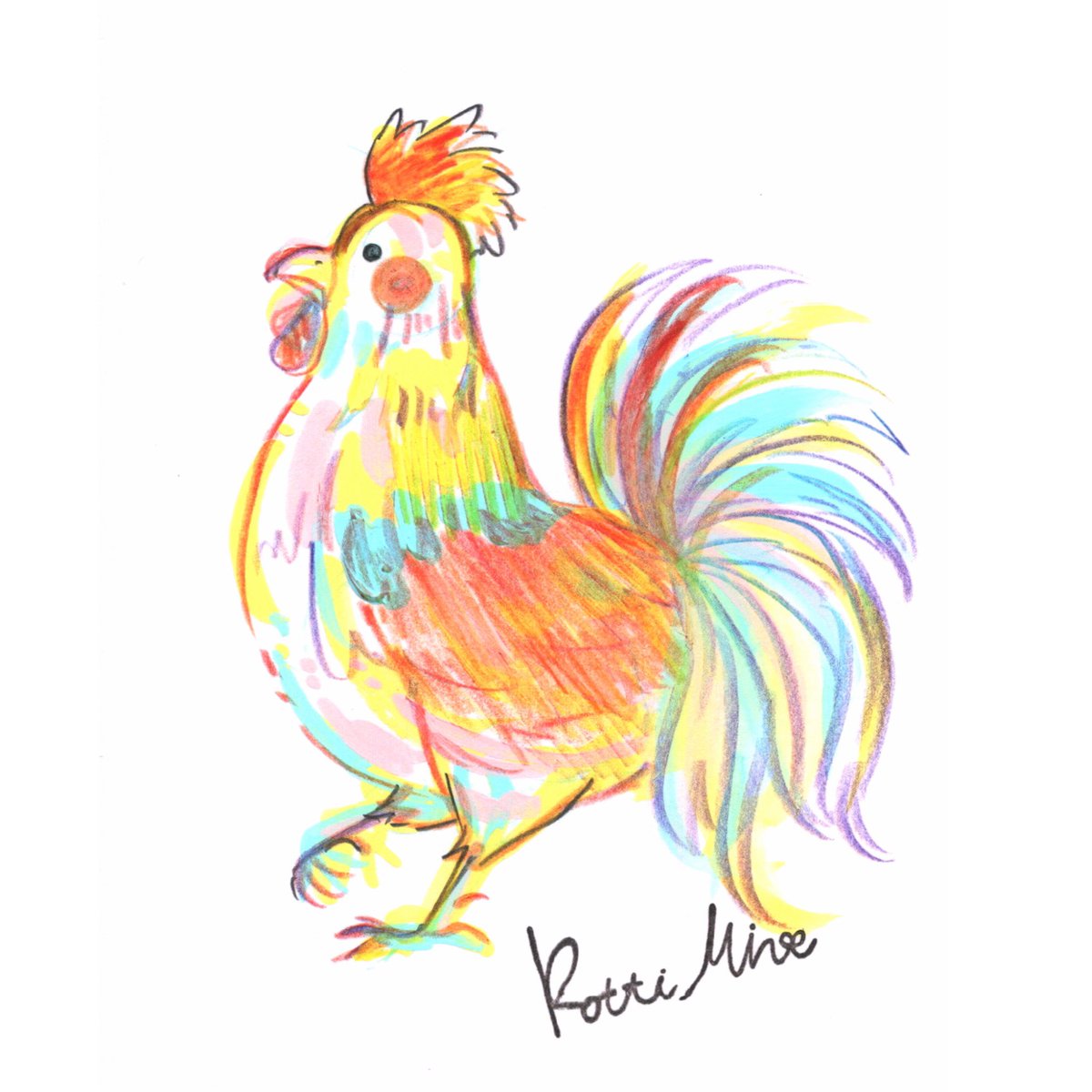 #今日の一枚
#雄鶏