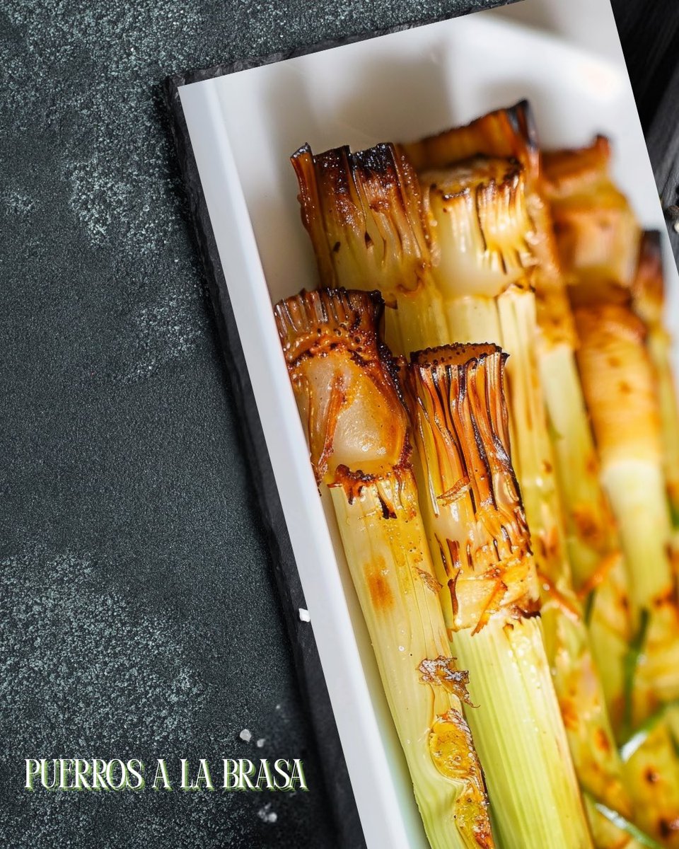 ¿Sabíais que el humilde #puerro es uno de los alimentos más completos que podemos llevar a nuestra mesa?
Así que ya sabéis: ya sea en una calçotada con amigos, a la plancha en casa o en una crema reconfortante, el puerro merece un lugar de honor en vuestra #cocina . 🔥🌿