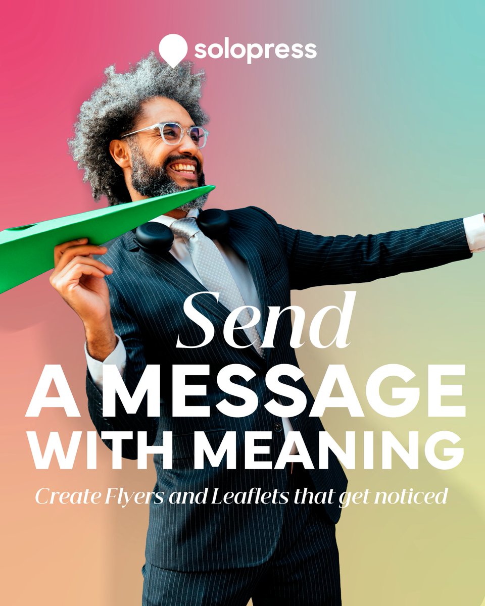 Solopress tweet media