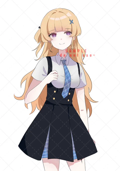 [1/6] sneak peek buat artbook wuwa di comipara nnti
