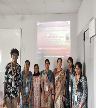 i_convenor's tweet photo. Artificial Intelligence (AI) is transforming the way we live, learn, and innovate. 🚀
In this Idea Pitching Session on Artificial Intelligence, students present creative, practical, and future-ready ideas that showcase how AI can solve real-world problems. https://t.co/6JTYgjkQ4U