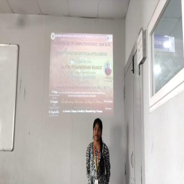 i_convenor's tweet photo. Artificial Intelligence (AI) is transforming the way we live, learn, and innovate. 🚀
In this Idea Pitching Session on Artificial Intelligence, students present creative, practical, and future-ready ideas that showcase how AI can solve real-world problems. https://t.co/6JTYgjkQ4U