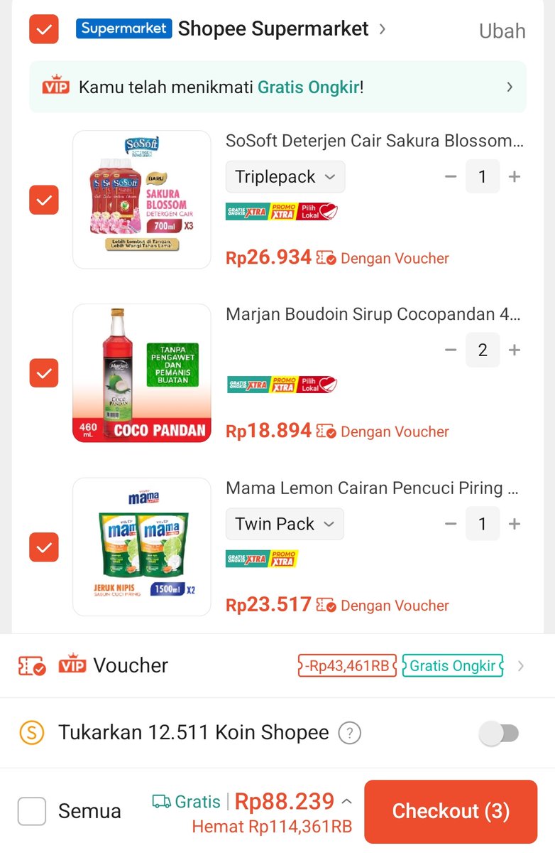 Racun Belanja | Info Diskon, Promo, Cashback tweet media