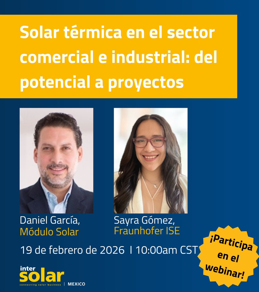 Intersolar Mexico tweet media