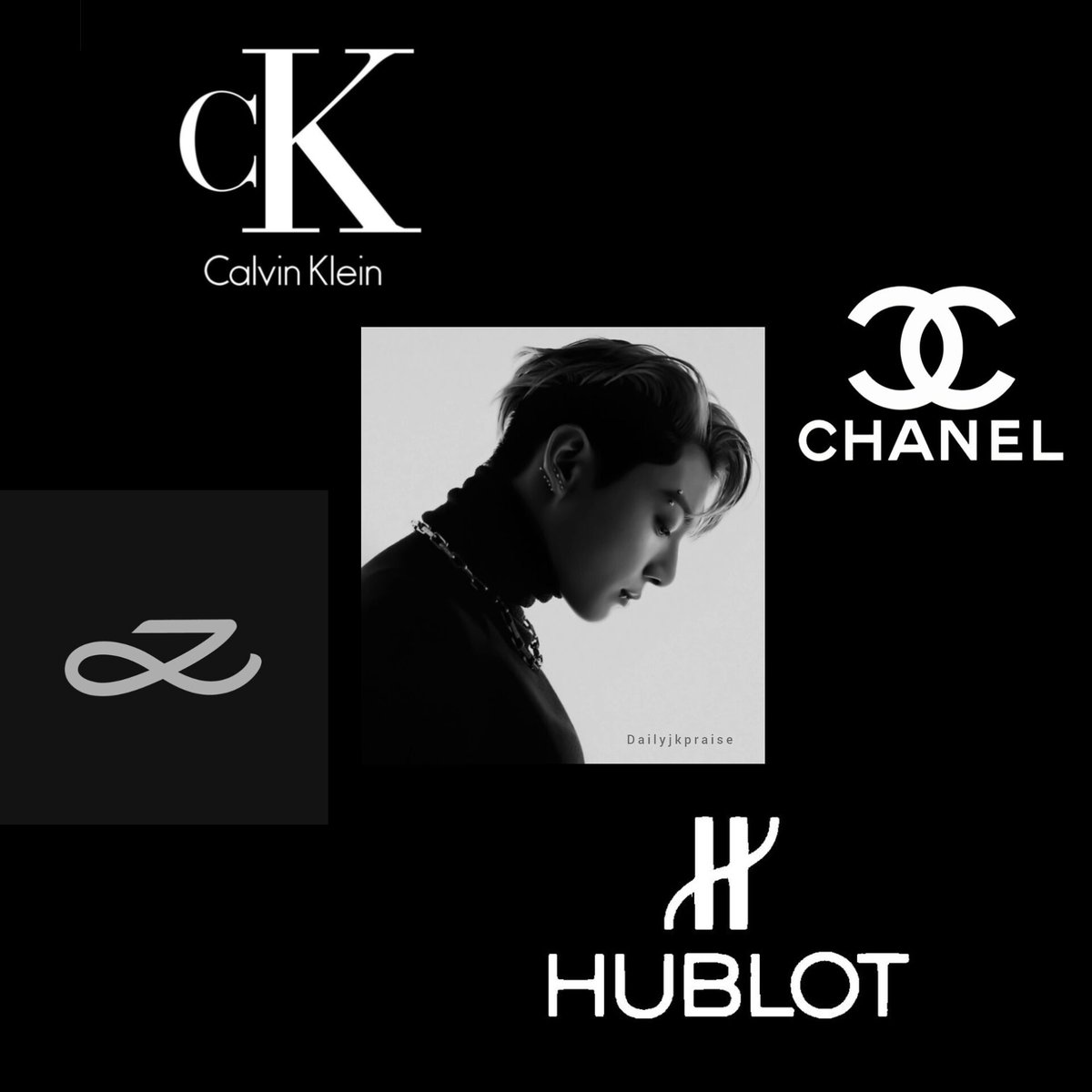 Just so Jungkook. Just so cool. Just so iconic.
