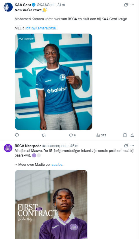 BartTamsyn's tweet photo. Jullie nemen er ene van ons dus wij nemen er ene van jullie? 😉 https://t.co/rUcfHC8Lgh