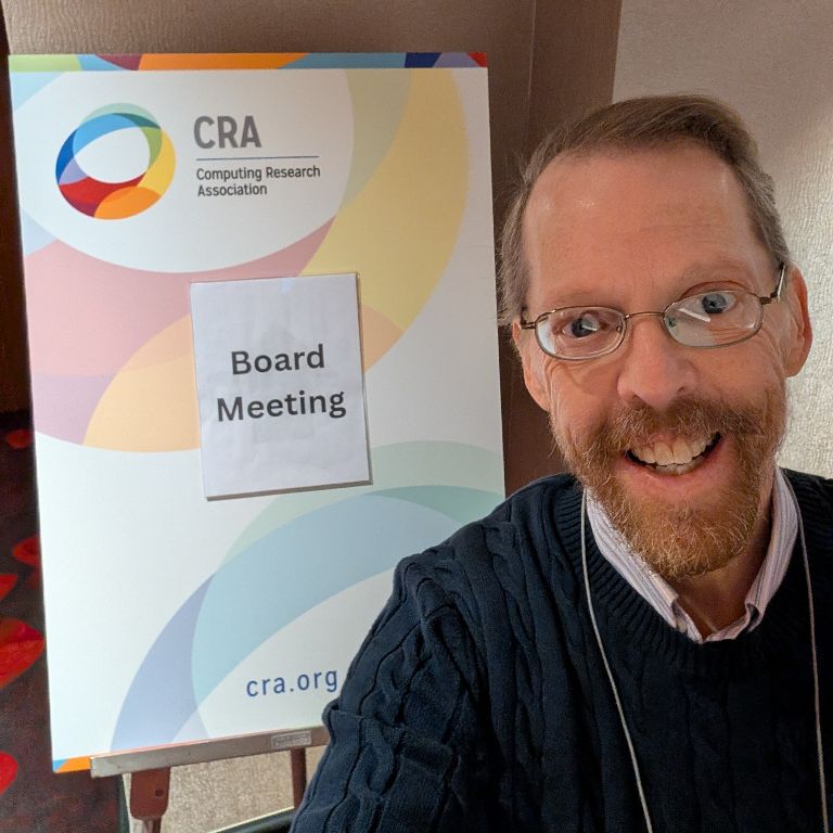 David Bader tweet media