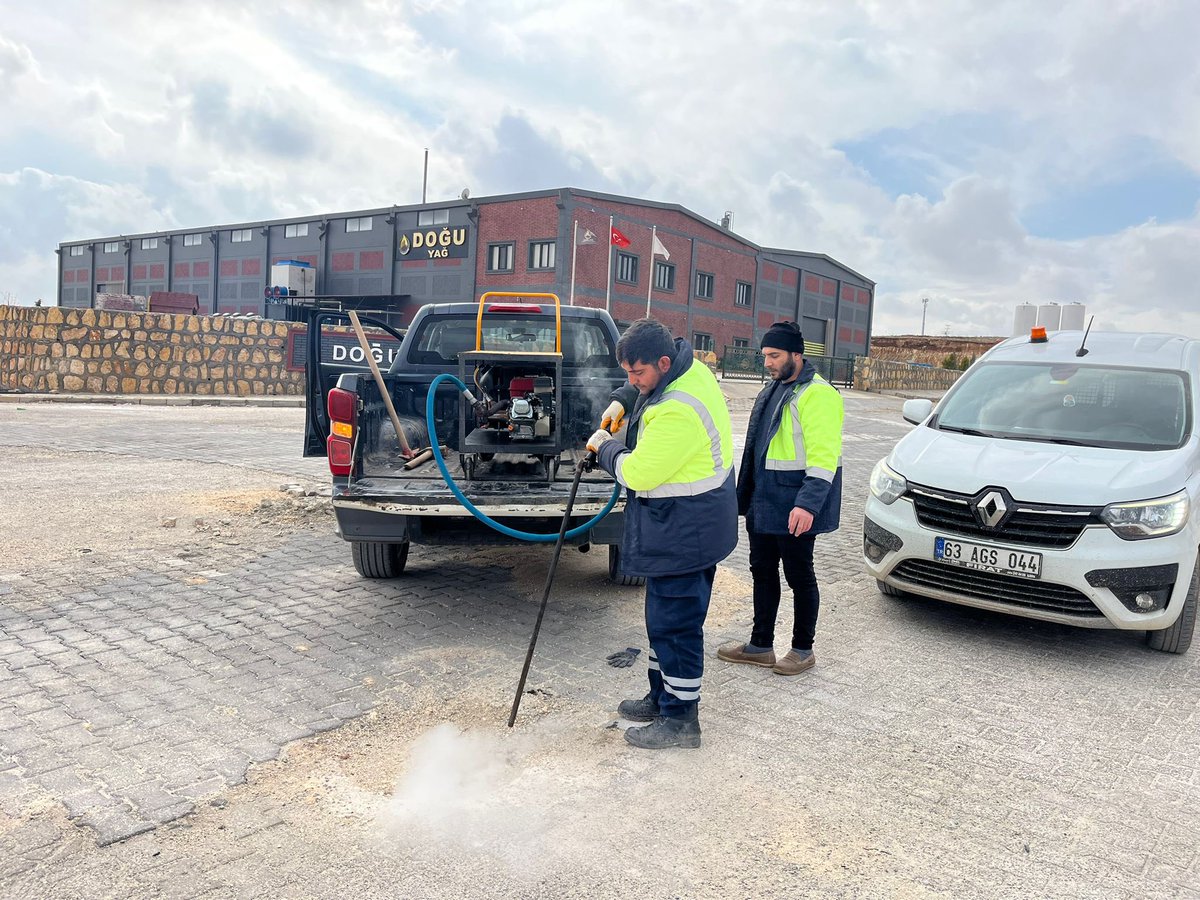 Şanlıurfa Gıda İhtisas OSB tweet media