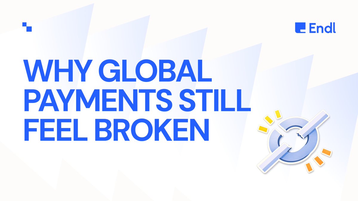 “Global payments” still feel broken because money after receipt is messy.
a) Delays
b) FX leakage
c) Fragmented visibility
d) Manual reconciliation Better UI doesn’t fix this.                                                               Changing the workflow does.