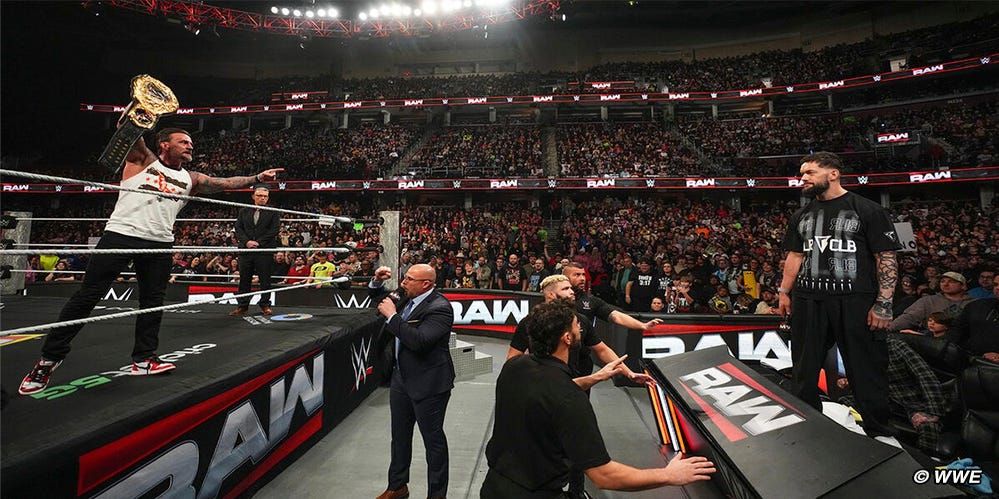 WWE Raw takeaways: Bálor, Lee get title matches; Breakker injury wrestlingjunkie.usatoday.com/story/sports/w…