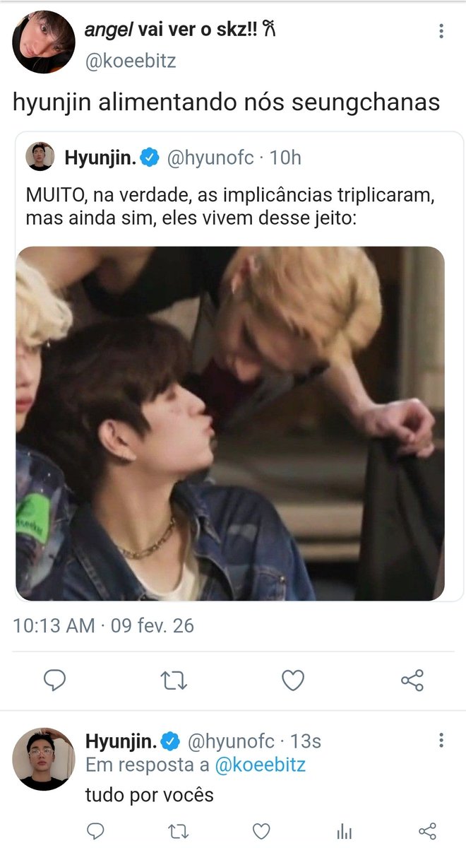 rosa au no 📌 VAI VER O SKZ² E O BTS tweet media