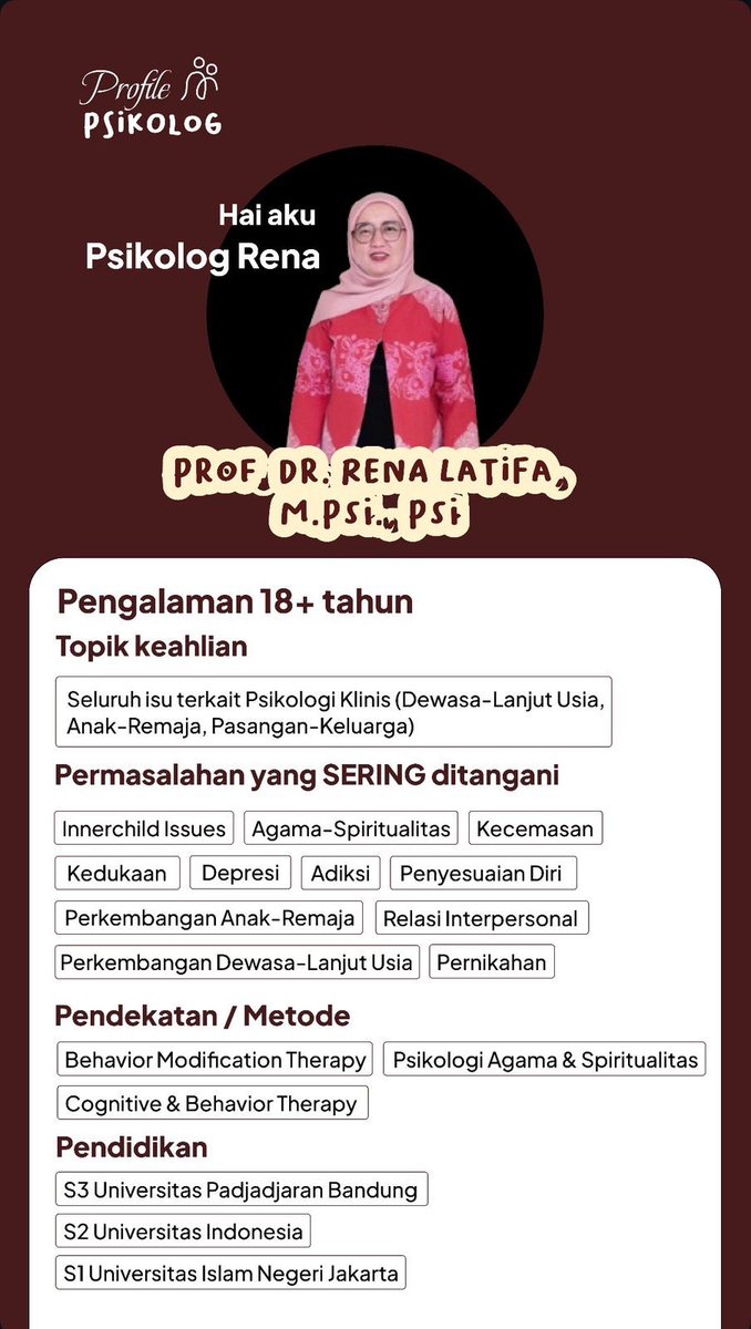 uciraciha's tweet photo. @idioem @hanmula Hai kak, bulan lalu aku konsul online di Oasediri, psikolognya sangat kompeten, harganya pun lebih terjangkau dibanding yg lain (549k/sesi). Sangat worth to try 🤗 https://t.co/v6QaBehyWa