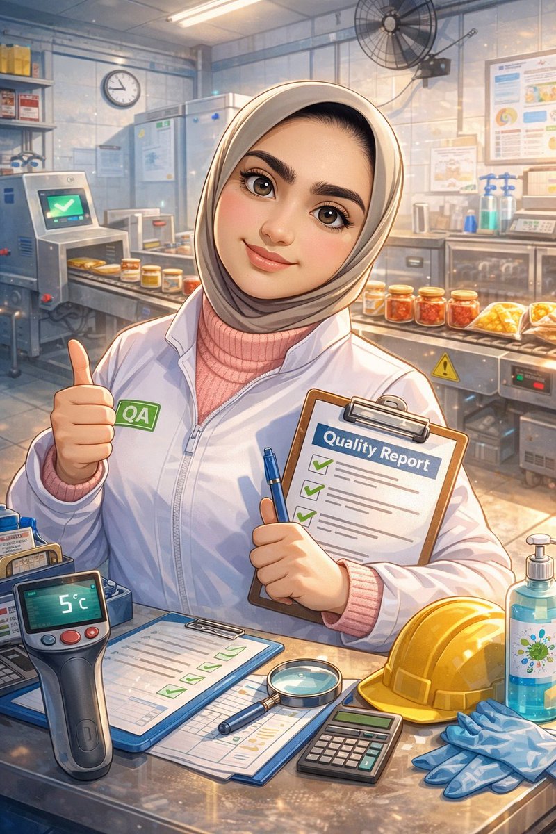 _Eng_Alyaa's tweet photo. “Calm presence, uncompromising standards 🛡️👷🏻‍♀️, 
and a lab coat with more stories than any show🥼🎬♥️.” https://t.co/KDRTyqgTyu