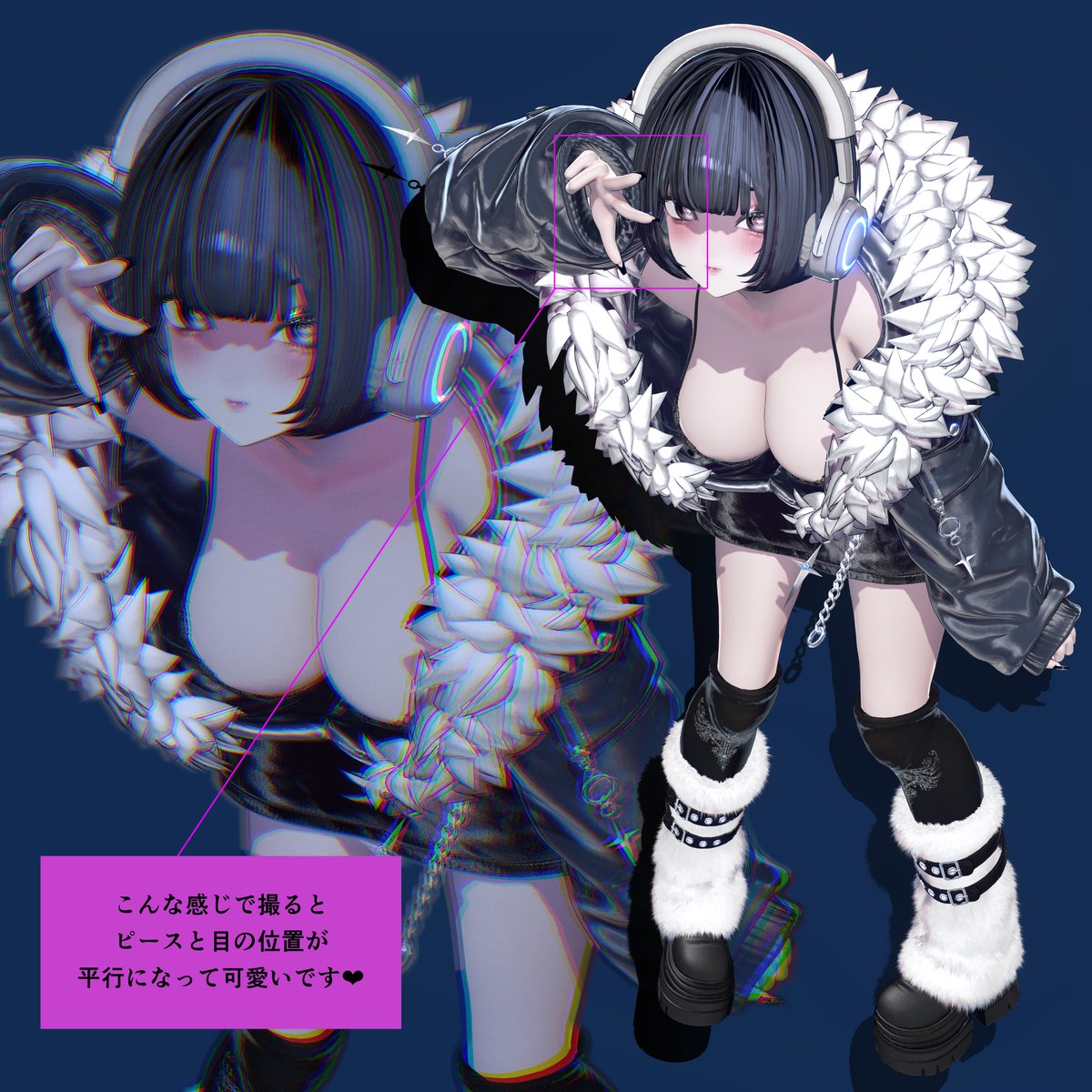 i9rauni's tweet photo. 【 期間限定無料配布中‼️ 】
先日チラ見せしたポーズ集、本日公開しました!
感謝の気持ちを込めて、こちらのポーズ集を
2/14 バレンタインデーまで0円にします🍫❣️🆓
商品ページはツリーにて🔗 #ROEMODE https://t.co/To55I802Ld