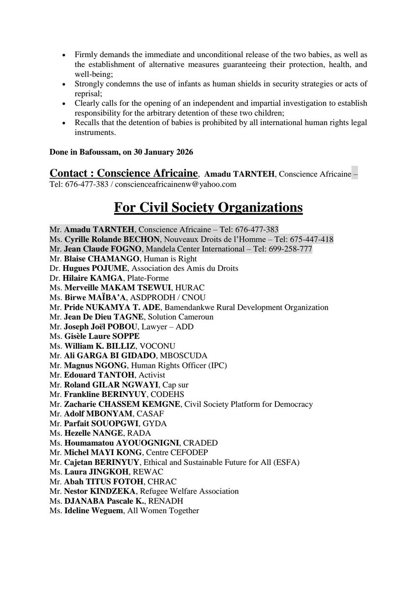 Amadu TARNTEH tweet media