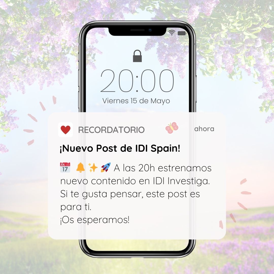 idi_spain's tweet photo. 📣 Atención comunidad: hoy a las 20:00 (peninsular española) nuevo artículo en #IDIInvestiga. Investigación y divulgación en estado puro. https://t.co/VT2v66RURX