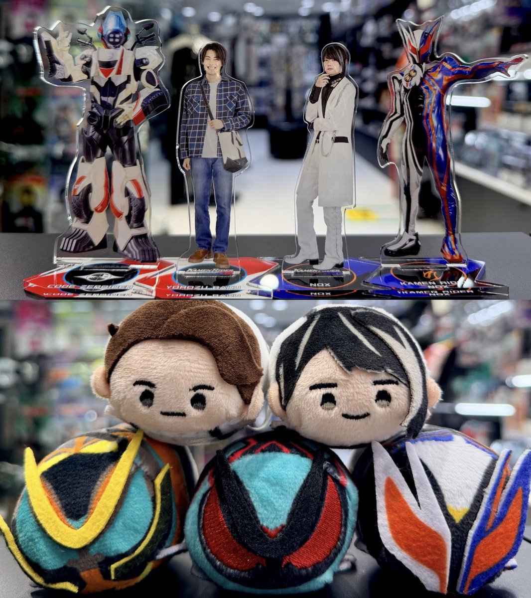 仮面ライダーストア東京店 新商品情報】 明日2/11(水・祝)から #仮面
