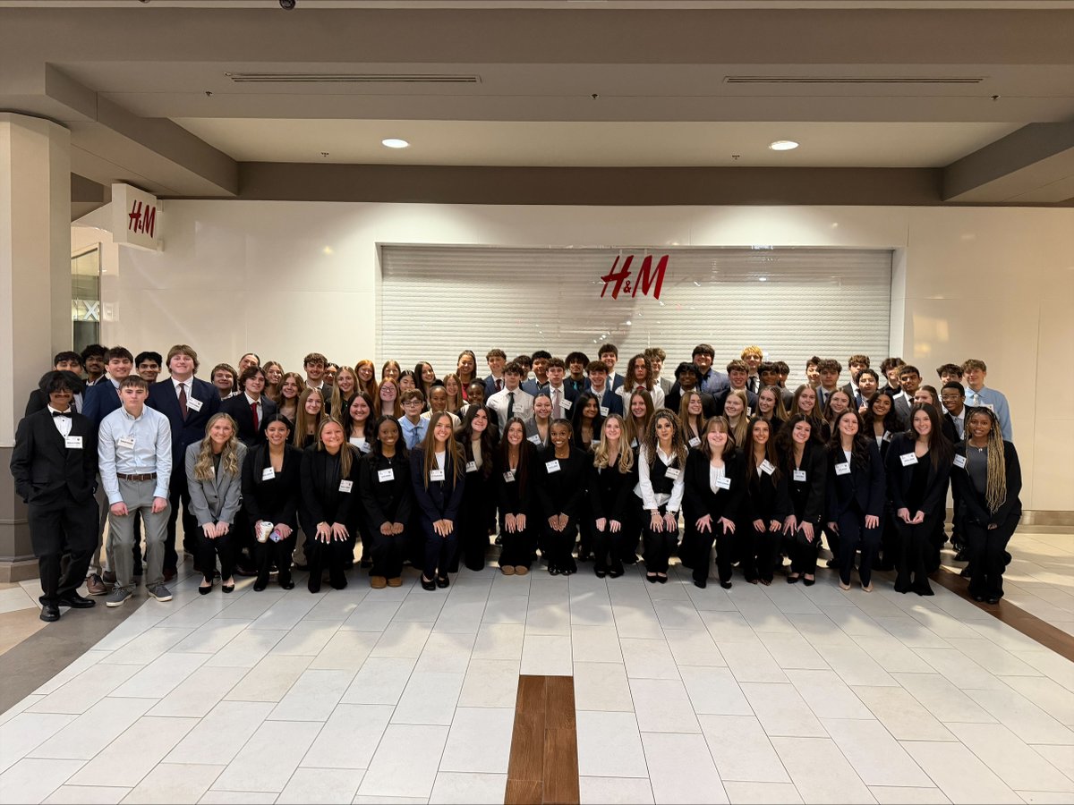 FBLA competed at the district level yesterday, and the Knights came away with 55 state qualifiers who will advance to the state competition in April (with the potential for even more if teams move up from the cutoff).

In addition, 12 individuals/groups from our school earned 1st