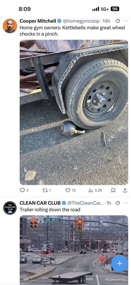 Sometimes the algorithm gets it right.