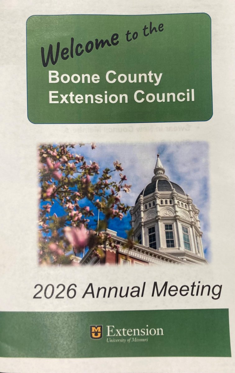 Received an update on the Jefferson Farms construction project at last night’s Boone County Extension Council Annual Meeting. The new facility is expected to be complete this spring and will provide additional classroom and event space at Jefferson Farms.